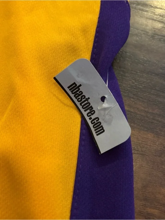 Adidas Kobe Bryant #24 Jersey Medium Los Angeles LA Lakers NBA NWT - Picture 3 of 9